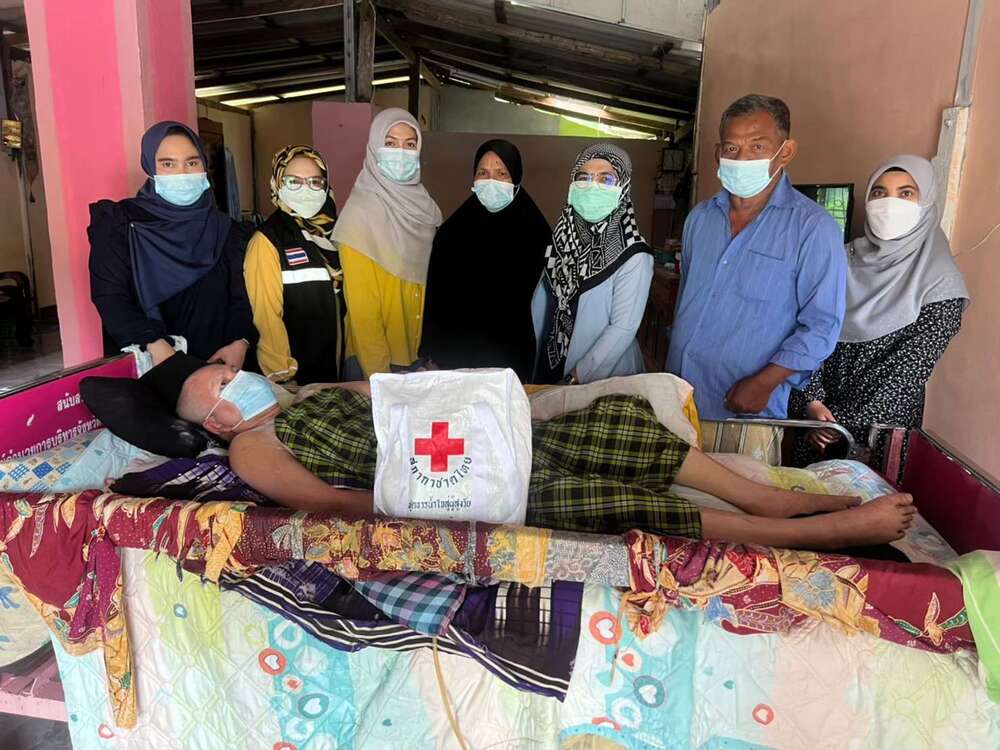 อาสาสมัครดูแลผู้สูงอายุที่มีภาวะพึ่งพิง ภาพกิจกรรมการดำเนินงาน